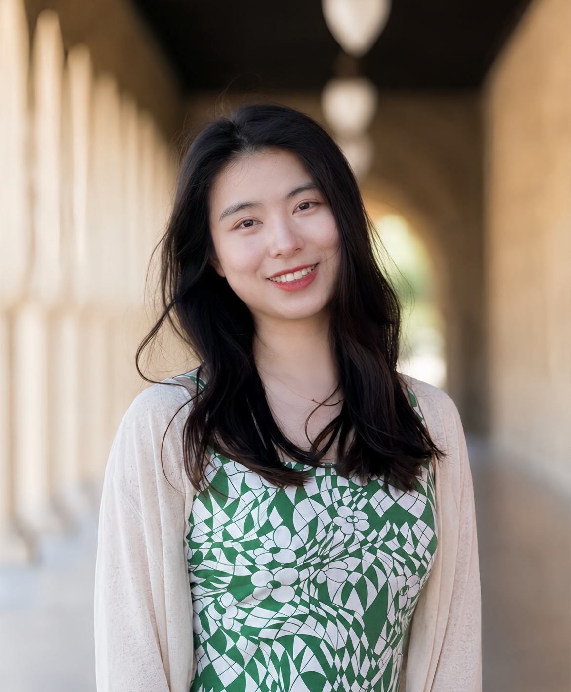 Portrait of Yixin Wang